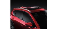 Longerons de toit pour Mazda CX-5 2017-21. En aluminium. Haute qualité. ( Vendu en entrepôt seulement )